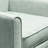 Accent Armchair Mint Green
