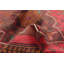 Tapis rouge Teimani 3 pi 0 po x 5 pi 2 po