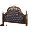 Luxurious Queen Bed With Exquisite Detailing For Dreamy Nights