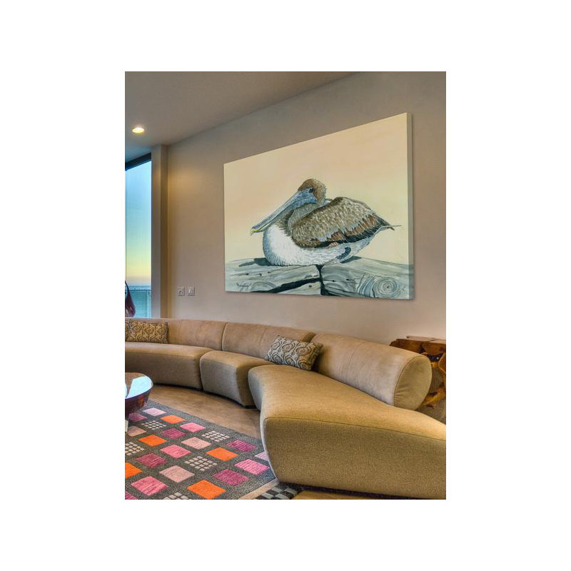 Glenda Roberson - Wrapped Canvas Painting, 30cm H x 45cm W