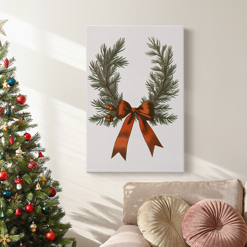 Art des Fêtes de Noël - Toile tendue avec châssis - Série 2-CCXC