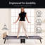 Jay-Be QM80 Quick Folding Bed With Memory Mattress, Single