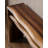 39.37" Brown Rectangular Solid Wood Console Table-107442443