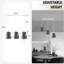 Humeyra 3 - Light Kitchen Island Pendant-2144240556-2144240544