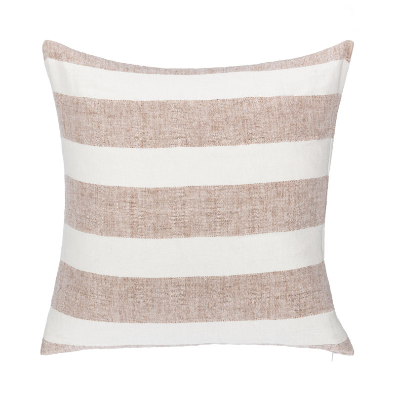 Eleanor Linen Pillow Cover & Insert, Square 22"