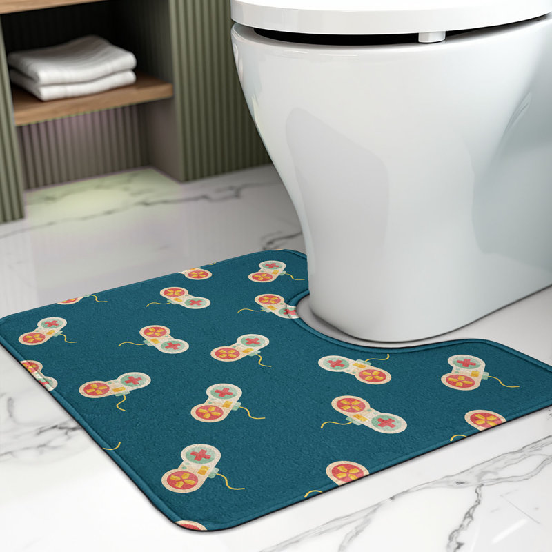  Tapis de salle de bain Gaming