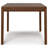 Wilson Dining Table In Walnut Veneer