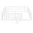 Full Size Wood Daybed Frame With Fence-877256400-877256401