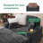 Hoelscher Pull Out Sleeper Sofa With Upholstered Chaise Gray-548238024
