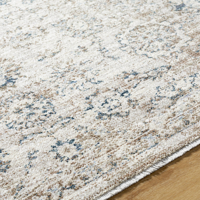 Linklater Floral Indoor Rug, Rectangle 9'2" x 12'6"