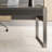 Modern High-end Saddle Leather Writing Desk-1832483998