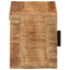 40cm W Solid Wood Bedside Table