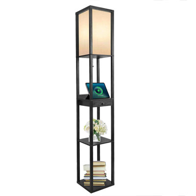 Rejeania 160cm Column Floor Lamp