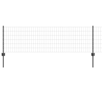 Fence with Post Segment Outdoor Barrier Garden Terrace Divider Boundary