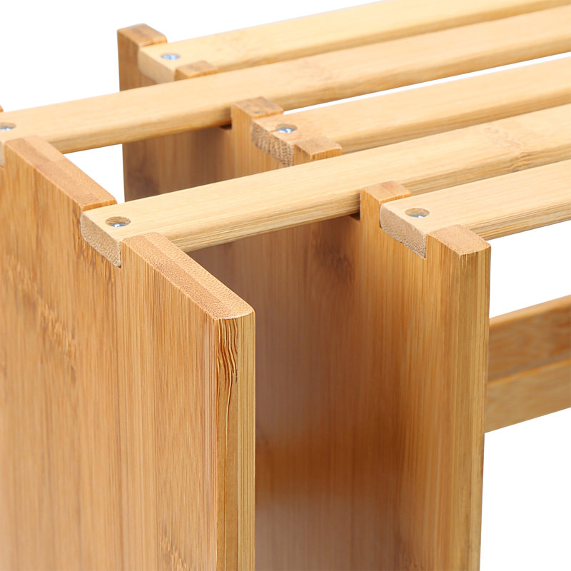Solid Wood 8.1cm H Book Display