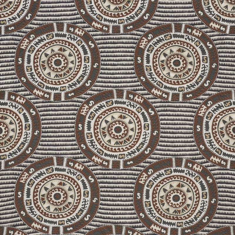 Tissu corfou, Noir neutre