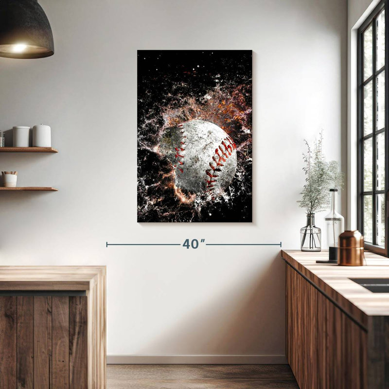 Sireci Baseball Triumph, 39" H x 26" W