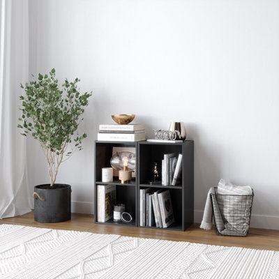 Kaiya 53cm H x 30cm W Bookcase