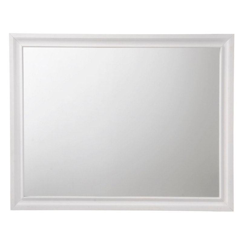 Solid Wood Flat Mirror