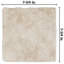 Costa 8" x 8" Ceramic Wall & Floor Tile-545928431