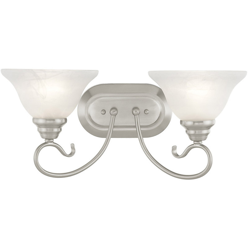 Yosemite 2 - Light Vanity Light, Silver