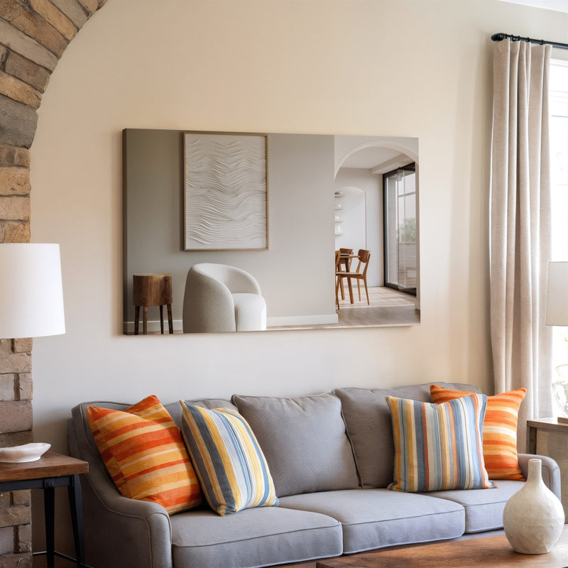 Toile, intérieur moderne et serein, art mural texturé avec un design minimaliste mettant en valeur des lignes ondulées superposées sur toile