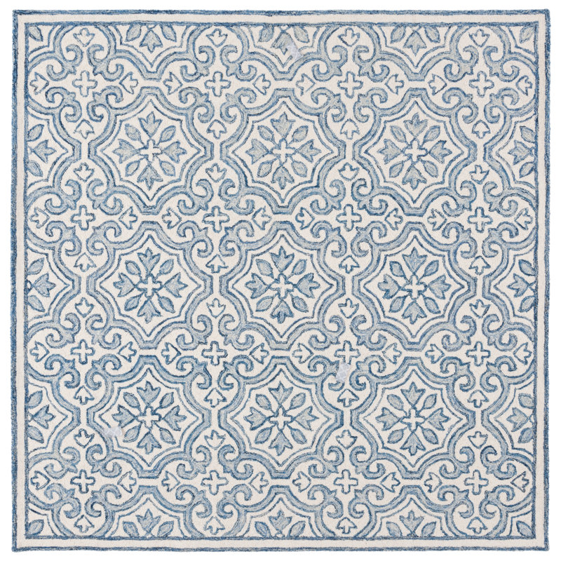 Tapis Lauren, Carré 7 pi