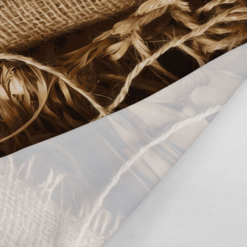 Tapisserie murale «Thanksgiving Burlap», 51 po x 60 po