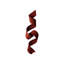 Sculpture murale minimaliste en ruban de métal, décoration murale flottante en spirale 3D-976112570-976112571