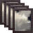Kolton Picture Frame Set-127563627-127557845