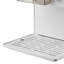 Machine à glaçons autoportante en flocons de neige blanc pur avec fabrication en acier inoxydable et production de glace quotidienne de 132 lb