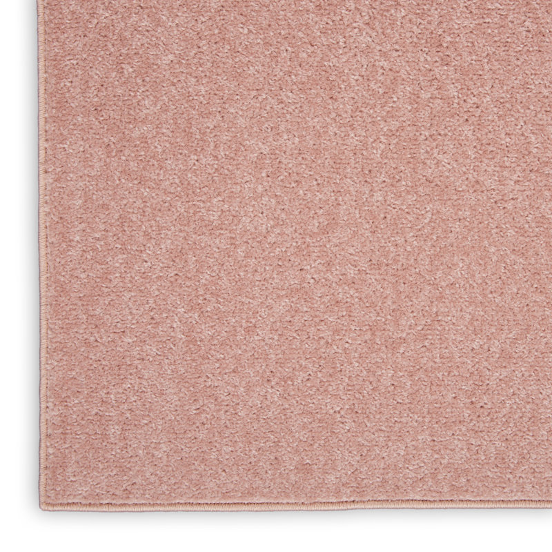 Rugs.com Solid Everyday Shag Rug, Octagon 7'10" x 7'10"