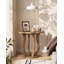 Table de bout en forme de fleur, table d'appoint Farmhouse