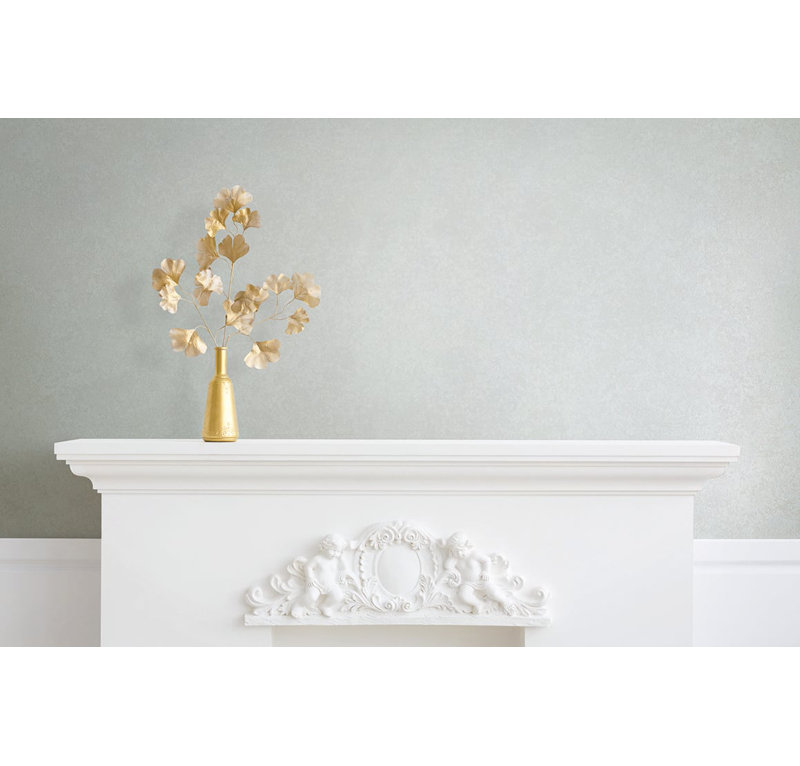 Rouleau de papier peint Hotel Mottled, Argent argent