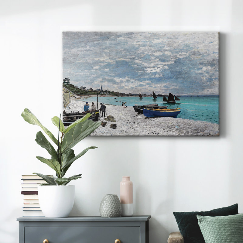 Monet - Toile tendue avec châssis, H 12 po x l 18 po
