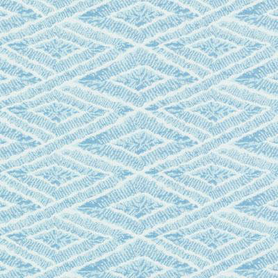 Eileen K. Boyd II Polyester Blend Fabric, Aegean