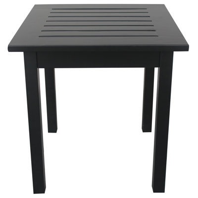 Adorah Solid Wood Top End Table