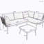 Ensemble de conversation modulaire avec coussins 3 pièces Cabalzara-1925561660-1925561649
