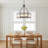 Dotan 6 - Light Lantern Geometric Chandelier