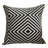 Embroidered Reversible Pillow Cover