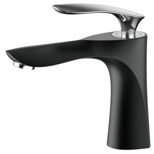 Julia Single-Hole Single-handle Bathroom Faucet