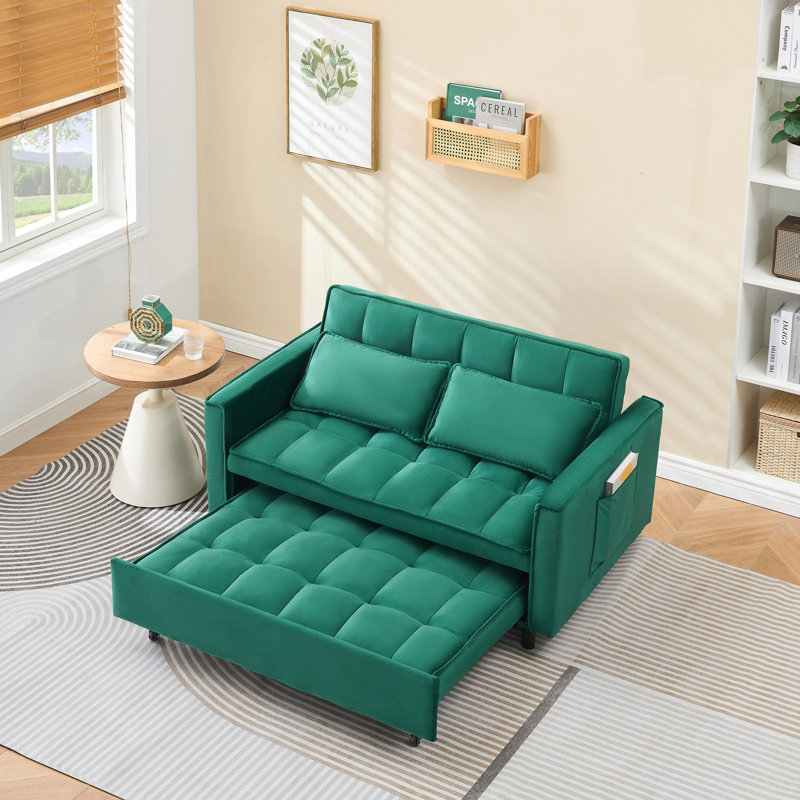 Elegant Sofa With Convenient Pockets, Comfy Sofa