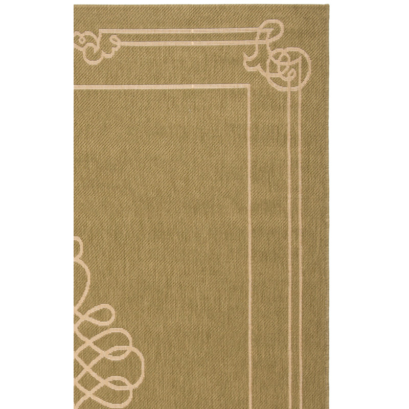 Tapis d'intérieur / extérieur Cherene, Rectangle 2 pi 7 po x 5 pi
