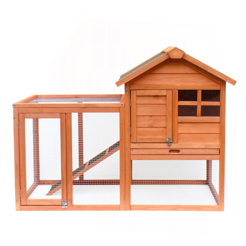 Niche pour poulailler en bois facile à assembler