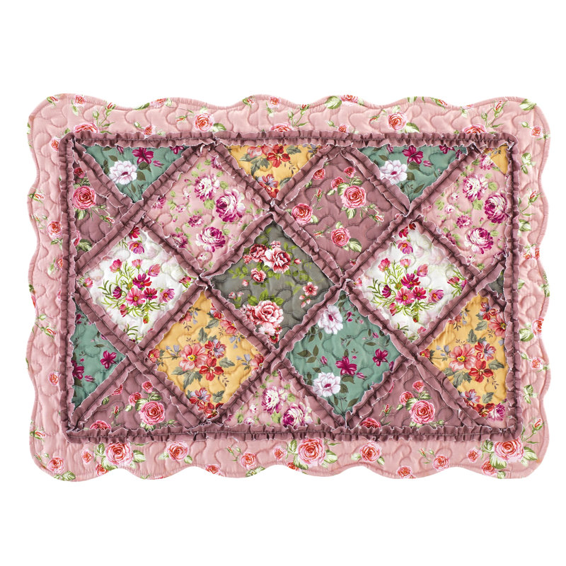 Winston Brands Kamila Patchwork Sham Set (Set of 2)
