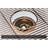 Luxury 33" L x 20" W Double Basin Undermount Kitchen Sink with Basket Strainer-83677490