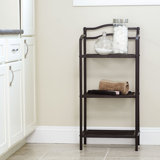Tarbes Metal Freestanding Bathroom Shelves