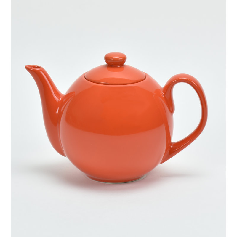 Théière Lillkin avec infuseur 1,06 qt Teaz, Orange