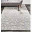 Nolda Luxury & Glam Abstract Grey/Silver Area Rug-846420554