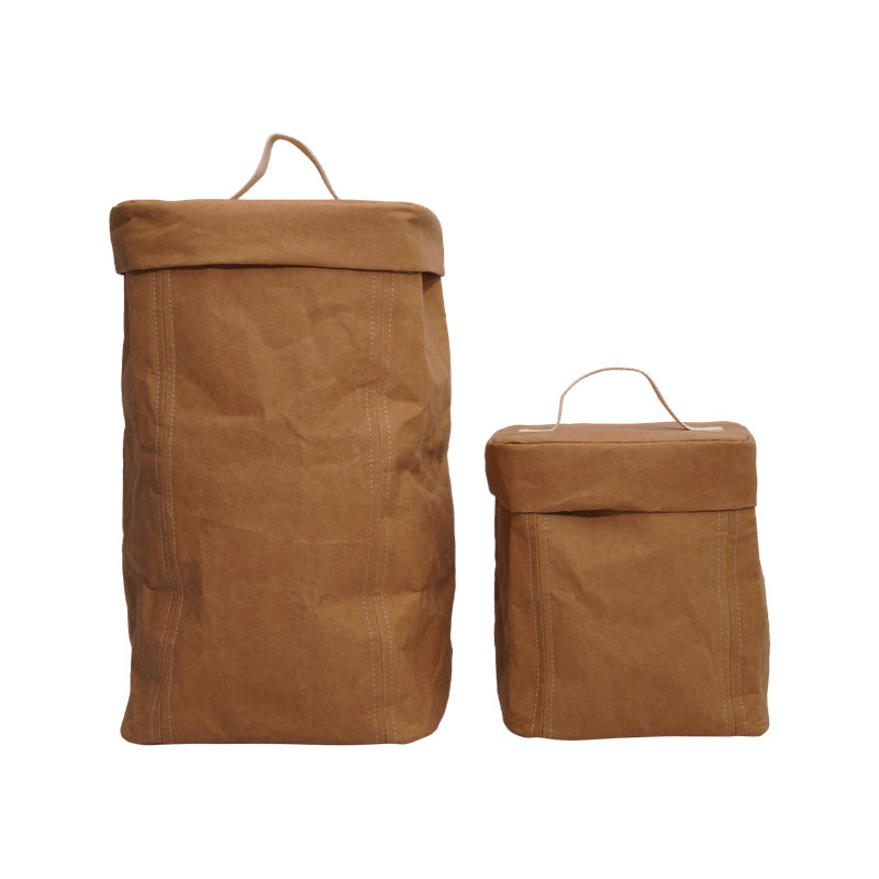 Laundry Sorter with Handles, Sahara, Large (23 cm  x 25 cm  x 42  cm)